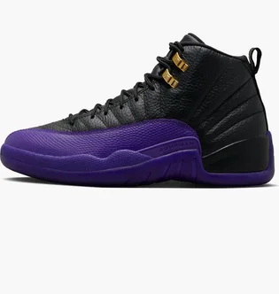 Кроссовки мужские Air Jordan 12 Retro Field Purple Black/Violet CT8013-057