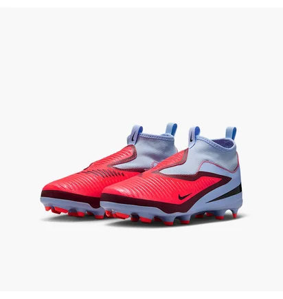 Бутси дитячі Nike Phantom 6 High Academy Violet/Red HQ2042-400