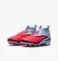 Бутси дитячі Nike Phantom 6 High Academy Violet/Red HQ2042-400