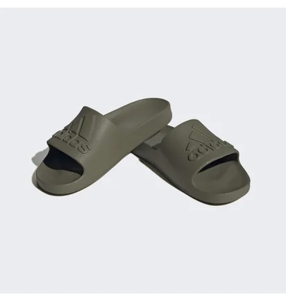 Тапочки унісекс Adidas Adilette Aqua Slides Olive IF7372