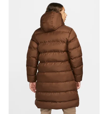 Парка чоловіча Nike Sf Wr Pl-Fld Hd Parka Brown Dr9609-259