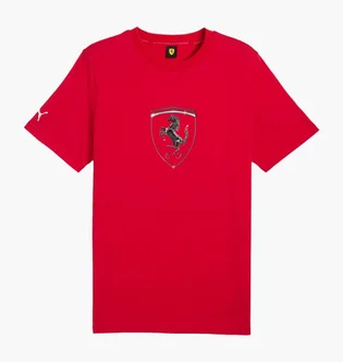 Футболка мужская Puma Ferrari Race Tonal Red 630189-02