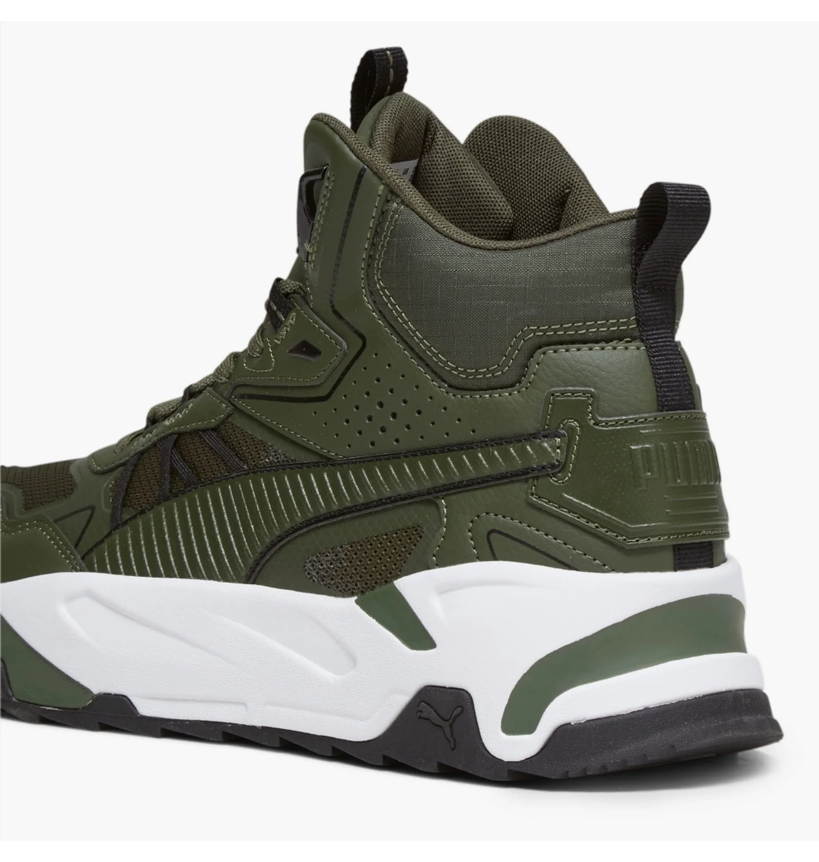 ᐉ Кросівки чоловічі Puma Trinity Mid Hybrid Olive 392327-02