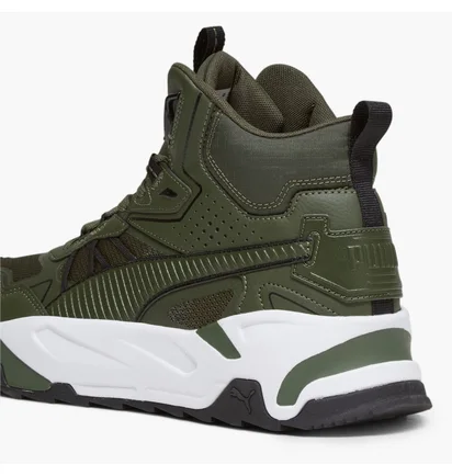 Кроссовки мужские Puma Trinity Mid Hybrid Olive 392327-02