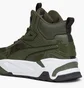 Кроссовки мужские Puma Trinity Mid Hybrid Olive 392327-02