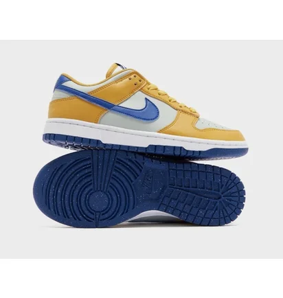 Кросівки жіночі Nike Dunk Low Next Nature Yellow/White DN1431-700