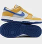 Кросівки жіночі Nike Dunk Low Next Nature Yellow/White DN1431-700