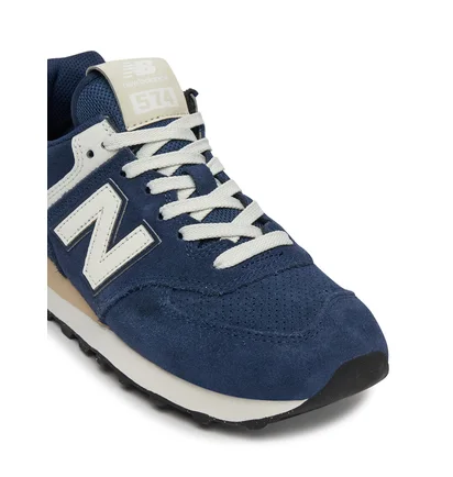 Кросівки чоловічі New Balance 574 Blue U574BCE