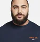 Футболка унісекс Nike Sb Skate T-Shirt Blue FJ1163-410