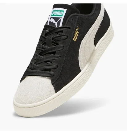 Кросівки чоловічі Puma Suede Cassette Tape Sneakers Black 394544-01