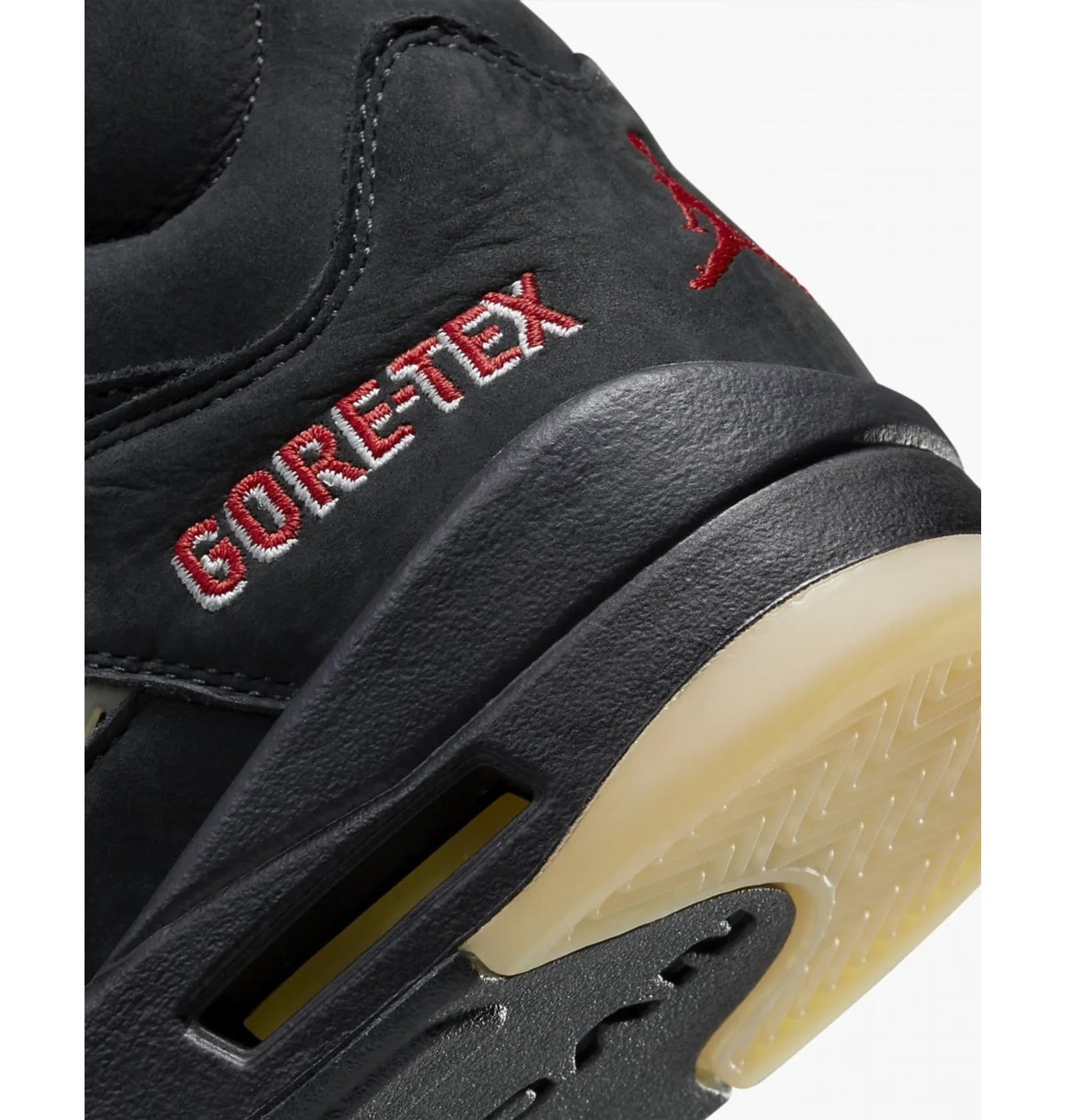 ᐉ Кросівки жіночі Air Jordan Air 5 Retro Gore Tex Off Noir Black