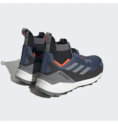 Кроссовки мужские Adidas Terrex Free Hiker Hiking Shoes 2.0 Blue Hq8396