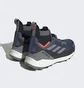 Кроссовки мужские Adidas Terrex Free Hiker Hiking Shoes 2.0 Blue Hq8396