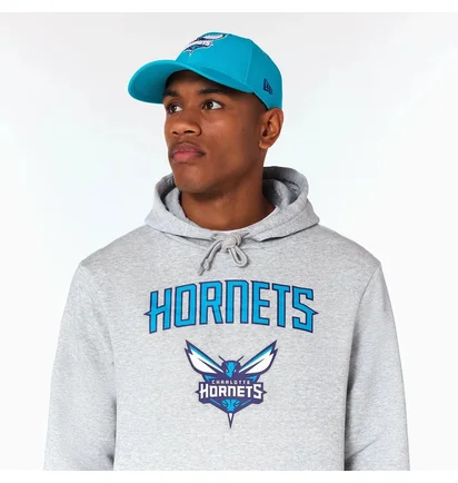 Худи мужское NEW ERA Hornets Grey 60505427