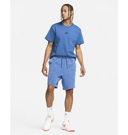 Шорты мужские Nike Sportswear Tech Fleece Blue Dm6519-407