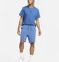 Шорты мужские Nike Sportswear Tech Fleece Blue Dm6519-407