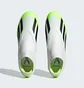 Бутси унісекс Adidas X Crazyfast.3 Ll Fg White/Green HQ4515