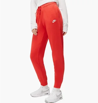 Штани жіночі Nike W Nsw Club Flc Mr Std Red DQ5191-657