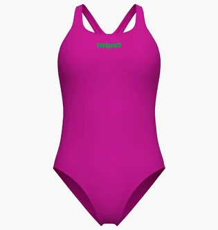 Купальник женский Arena Team Pink 004760-906