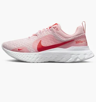 Кроссовки женские Nike React Infinity Run 3 Pink DZ3016-600