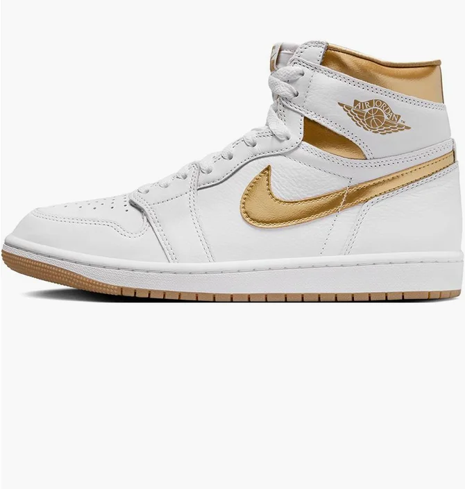 Кросівки жіночі Air Jordan 1 Retro High Og Shoes White FD2596-107