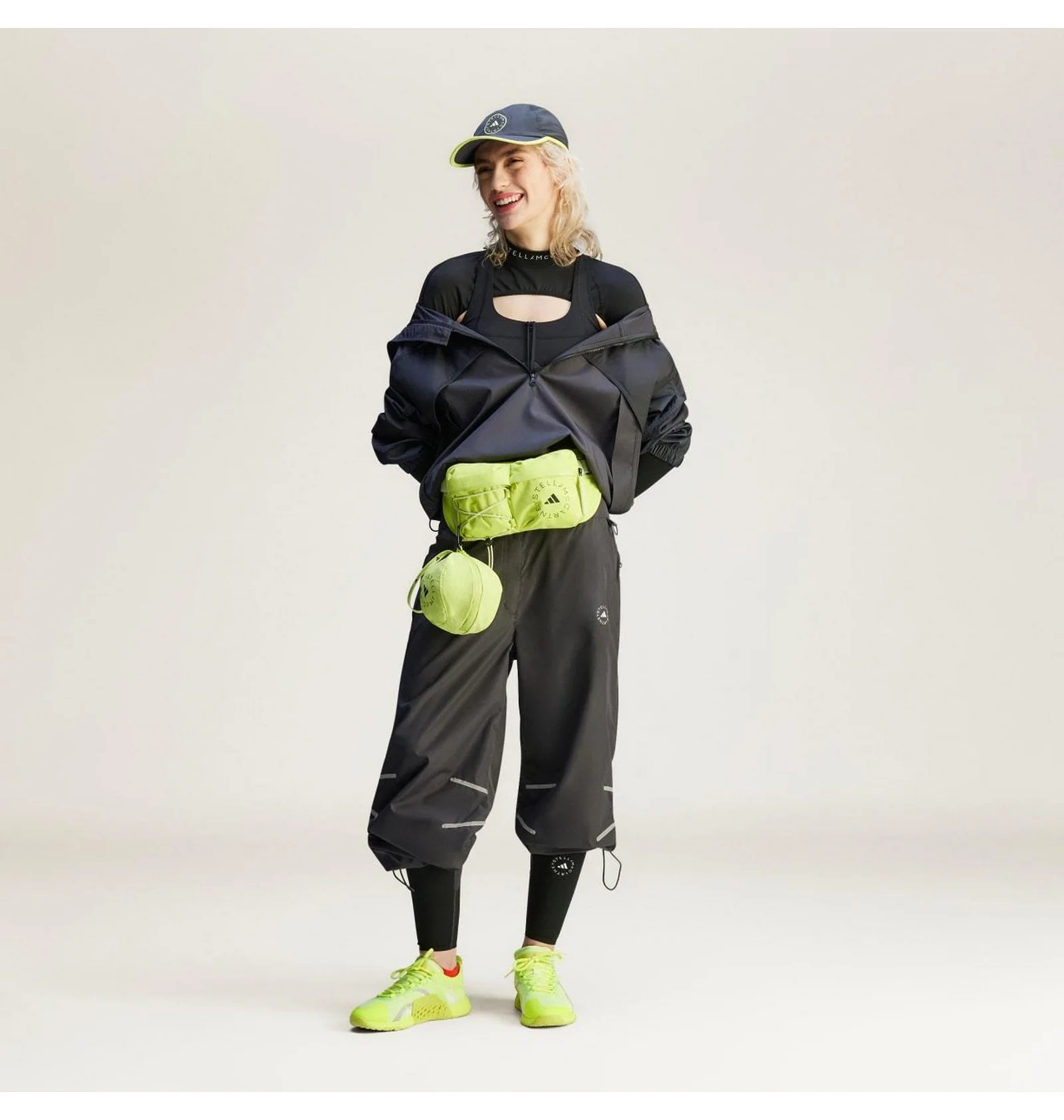 ᐉ Сумка унісекс Adidas Stella Mccartney Green JN7138 - придбати в
