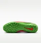 Бутсы унисекс Nike Reactx Phantom 6 Low Pro Tf Eh Green/Red IH1788-603