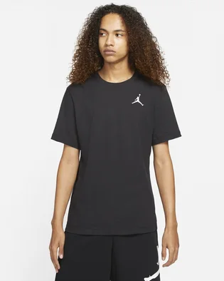 Футболка мужская Air Jordan M J Jumpman Emb Ss Crew Black DC7485-010