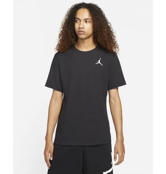 ᐉ Футболка чоловіча Air Jordan M J Jumpman Emb Ss Crew Black