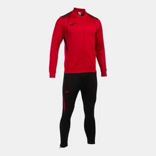 Спортивный костюм мужской Joma Championship Vii Tracksuit Red/Black 103083.601