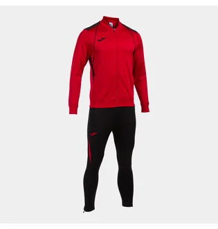 Спортивный костюм мужской Joma Championship Vii Tracksuit Red/Black 103083.601