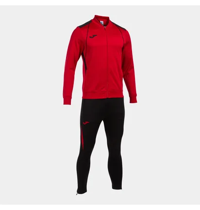 Спортивный костюм мужской Joma Championship Vii Tracksuit Red/Black 103083.601