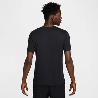Футболка мужская Nike Dri-Fit Running T-Shirt Black HJ3658-010