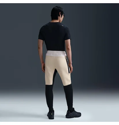 Штаны мужские Nike Tech Fleece Beige/Black HV0959-114