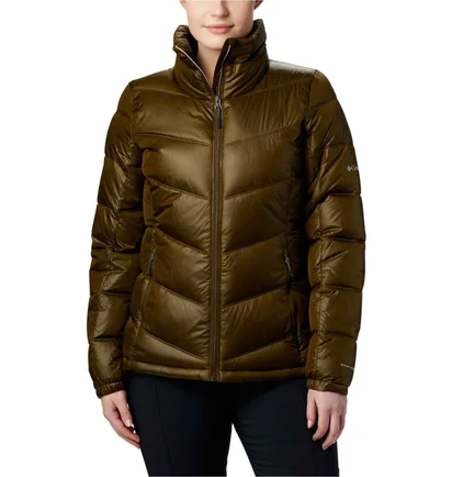 Пуховик жіночий Columbia Pike Lake Omni-Heat Olive EK0050-319