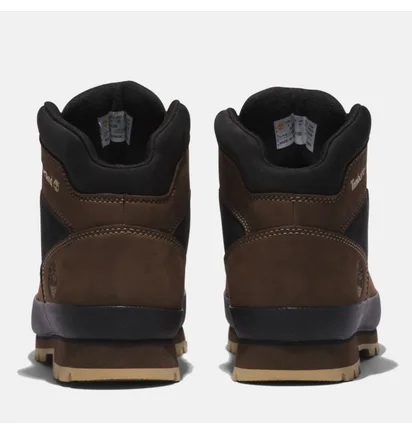 Черевики чоловічі Timberland Euro Hiker Leather Boot Brown/Black TB0A5ZJ5968