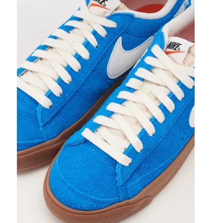 Кроссовки женские Nike Blazer Low Blue FQ8060-400