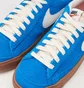 Кроссовки женские Nike Blazer Low Blue FQ8060-400