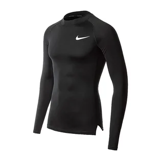 Термобілизна чоловіча Nike Top Tight Ls Mock Black BV5592-010