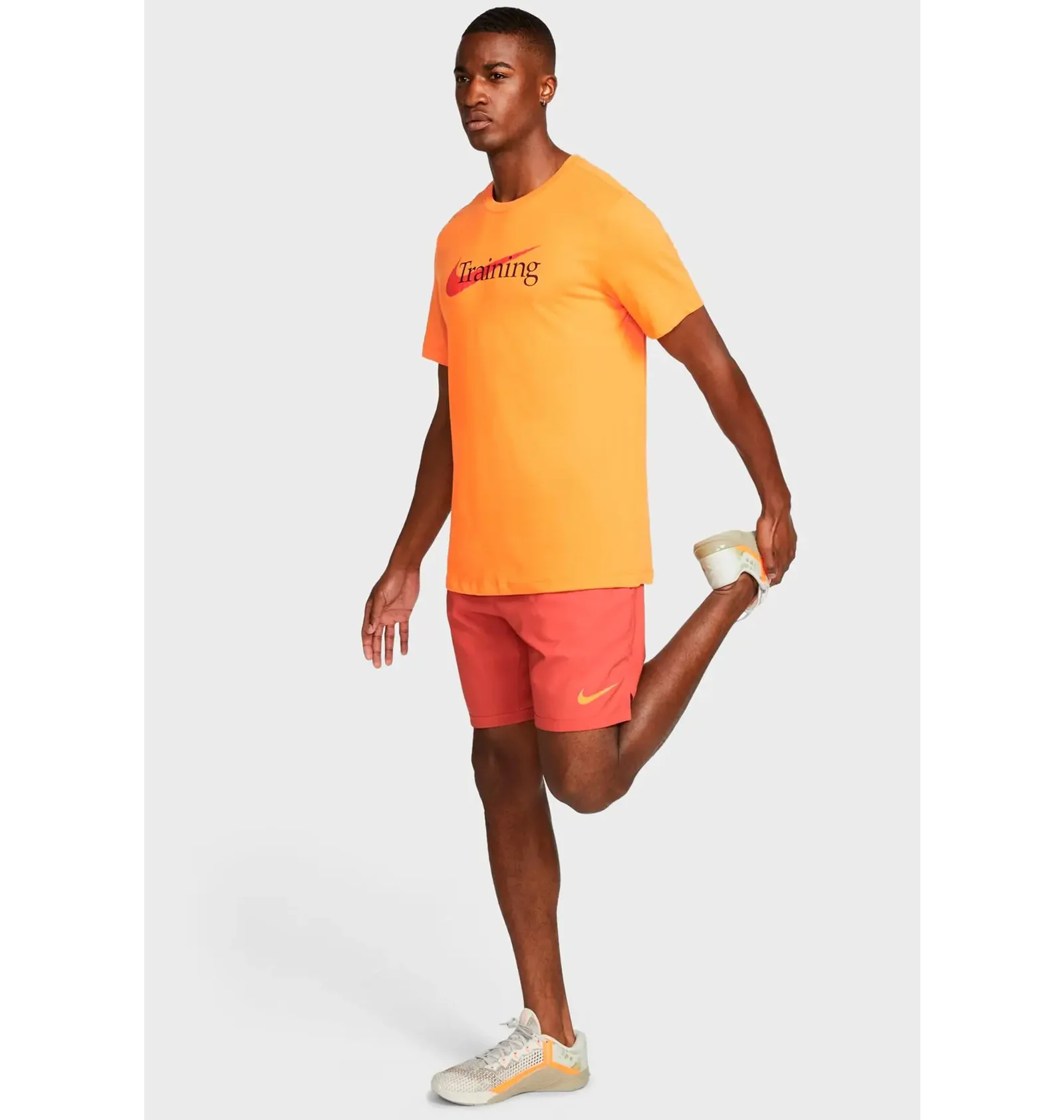 ᐉ Футболка мужская Nike Training Tee Orange CZ7989-886 - купить в
