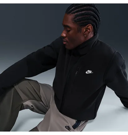 Жилетка мужская Nike Club Wntrzd Vest Black HV1446-010