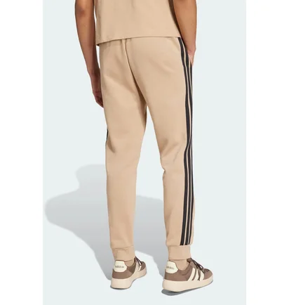 Штаны мужские Adidas Essentials 3-Stripes Fleece Beige JX0712
