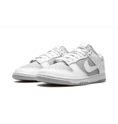 Кроссовки мужские Nike Dunk Low White/Grey DJ6188-003