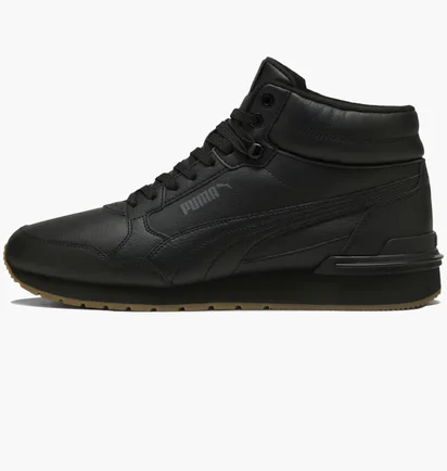 Кроссовки мужские Puma St Runner V4 Mid Black 402893-02