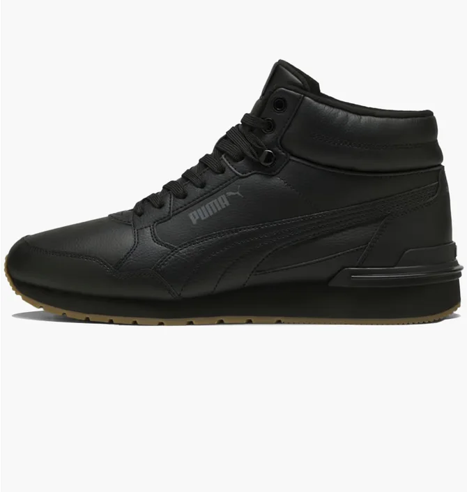 Кроссовки мужские Puma St Runner V4 Mid Black 402893-02