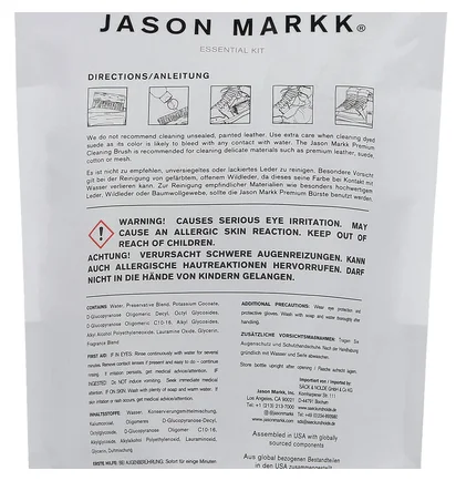 Комплект аксесуарів Jason Markk Travel Kit Multi JM300130-D-1201