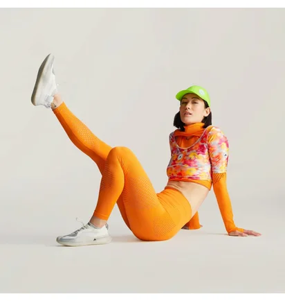 Кроссовки женские Adidas By Stella Mccartney Sportswear Low Ground Beige IE3480
