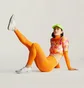 Кроссовки женские Adidas By Stella Mccartney Sportswear Low Ground Beige IE3480
