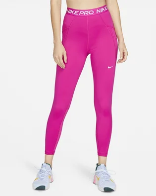 Лосини жіночі Nike Pro Dri-Fit Pink DM6936-621