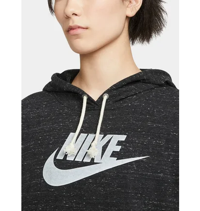 Худі жіноче Nike Nsw Gym Vntg Gfx Easy Po Hd Black DM6388-010